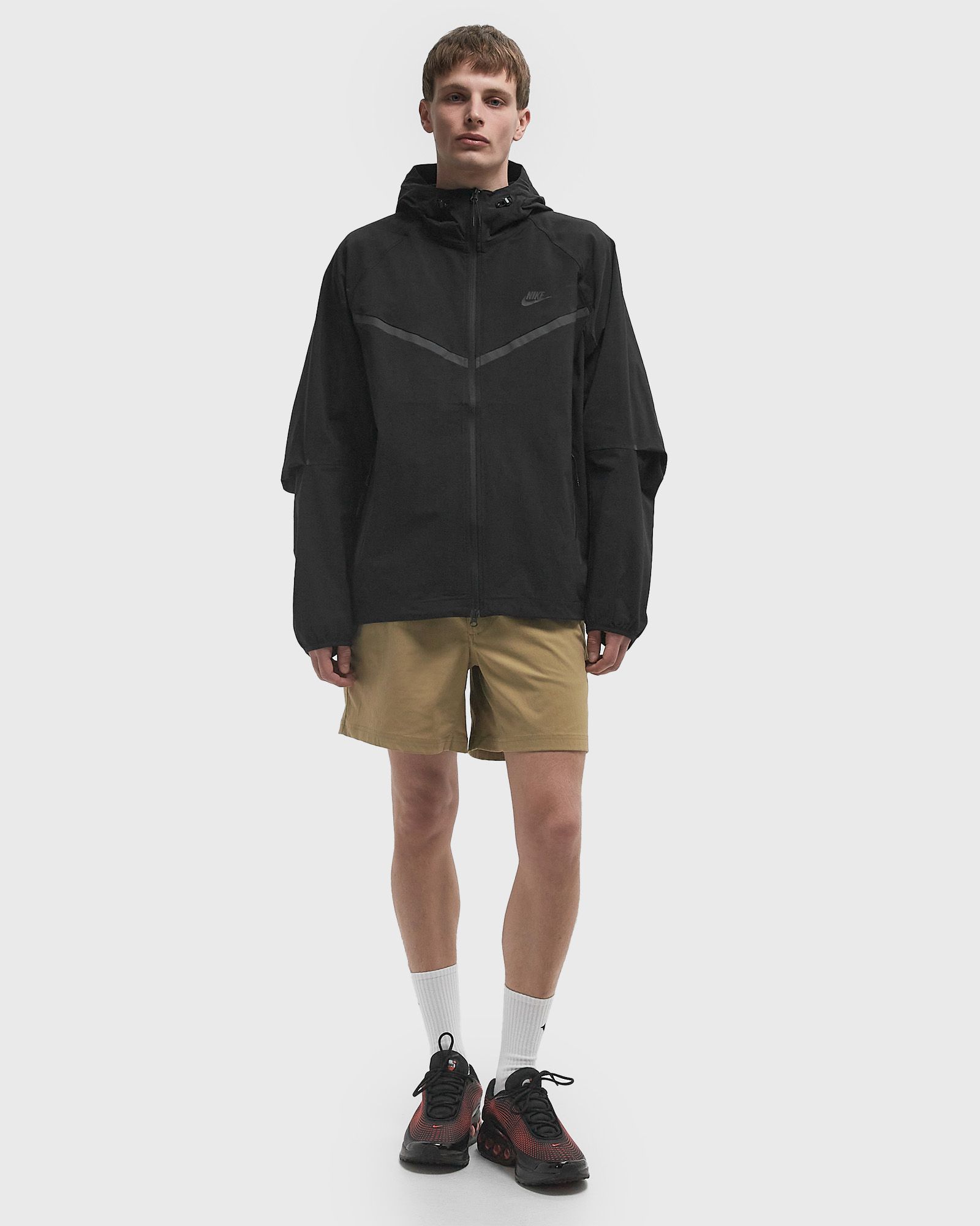 TECH WOVEN WR FZ JACKET