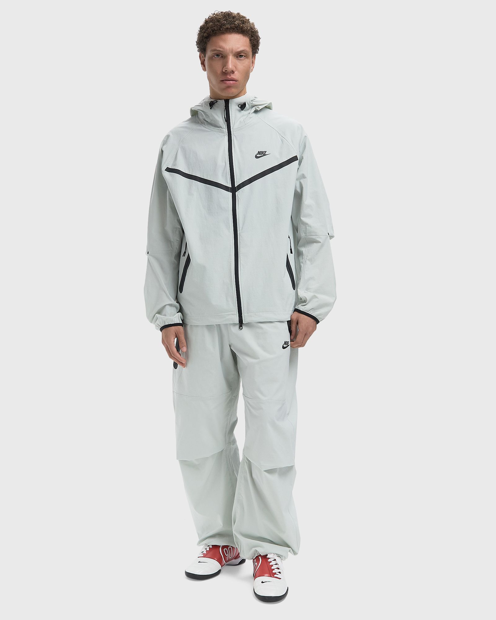 TECH WOVEN WR FZ JACKET