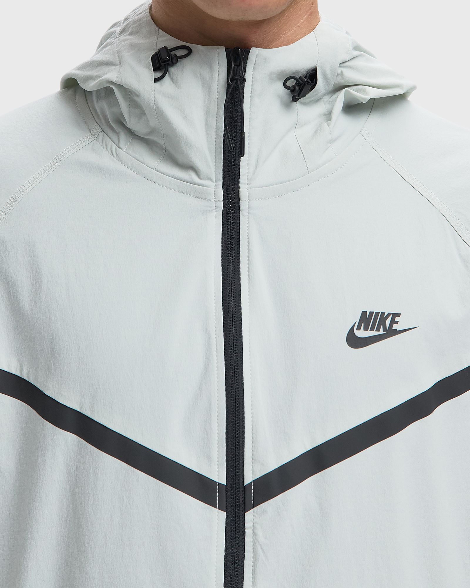 TECH WOVEN WR FZ JACKET