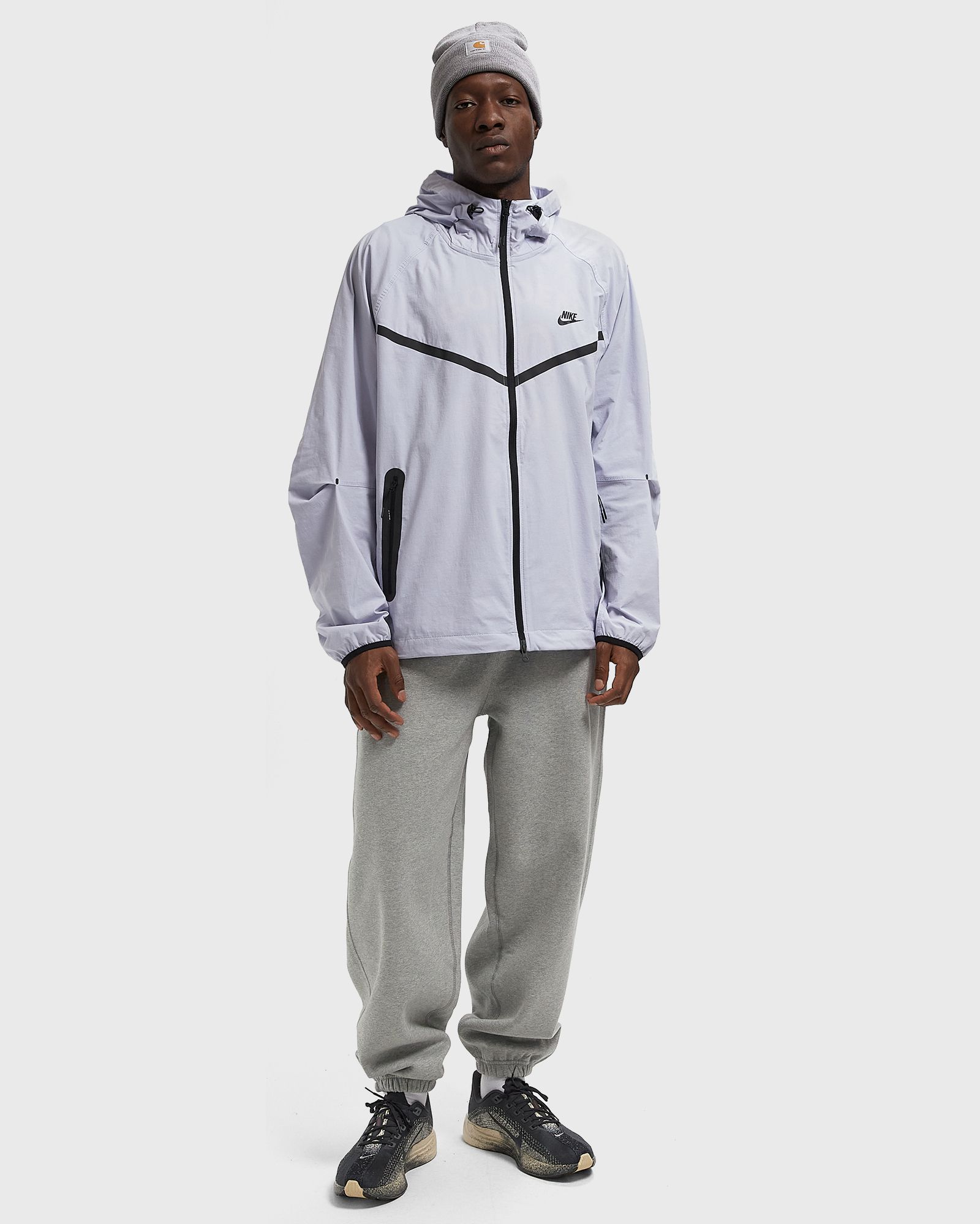 TECH WOVEN WR FZ JACKET