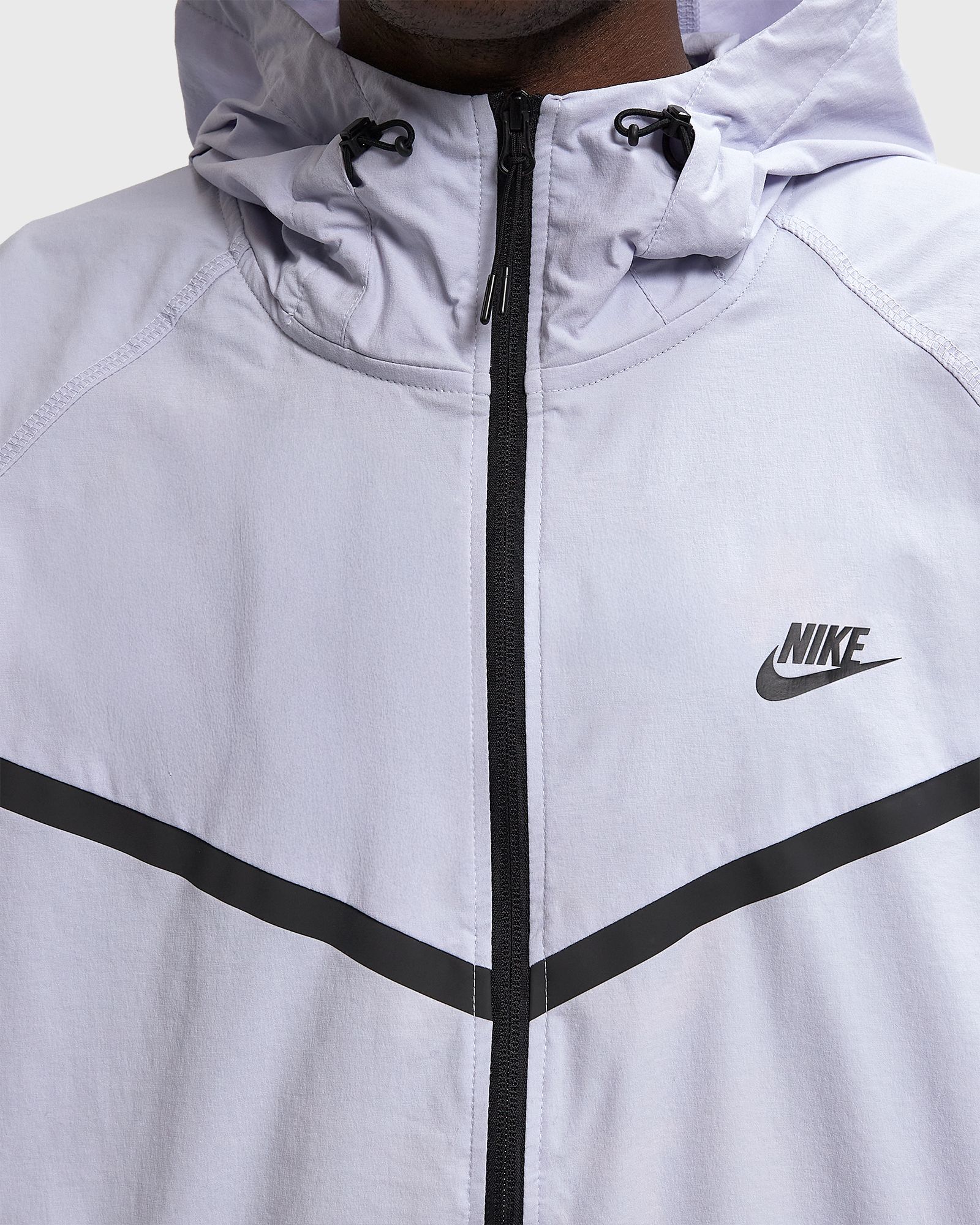 TECH WOVEN WR FZ JACKET