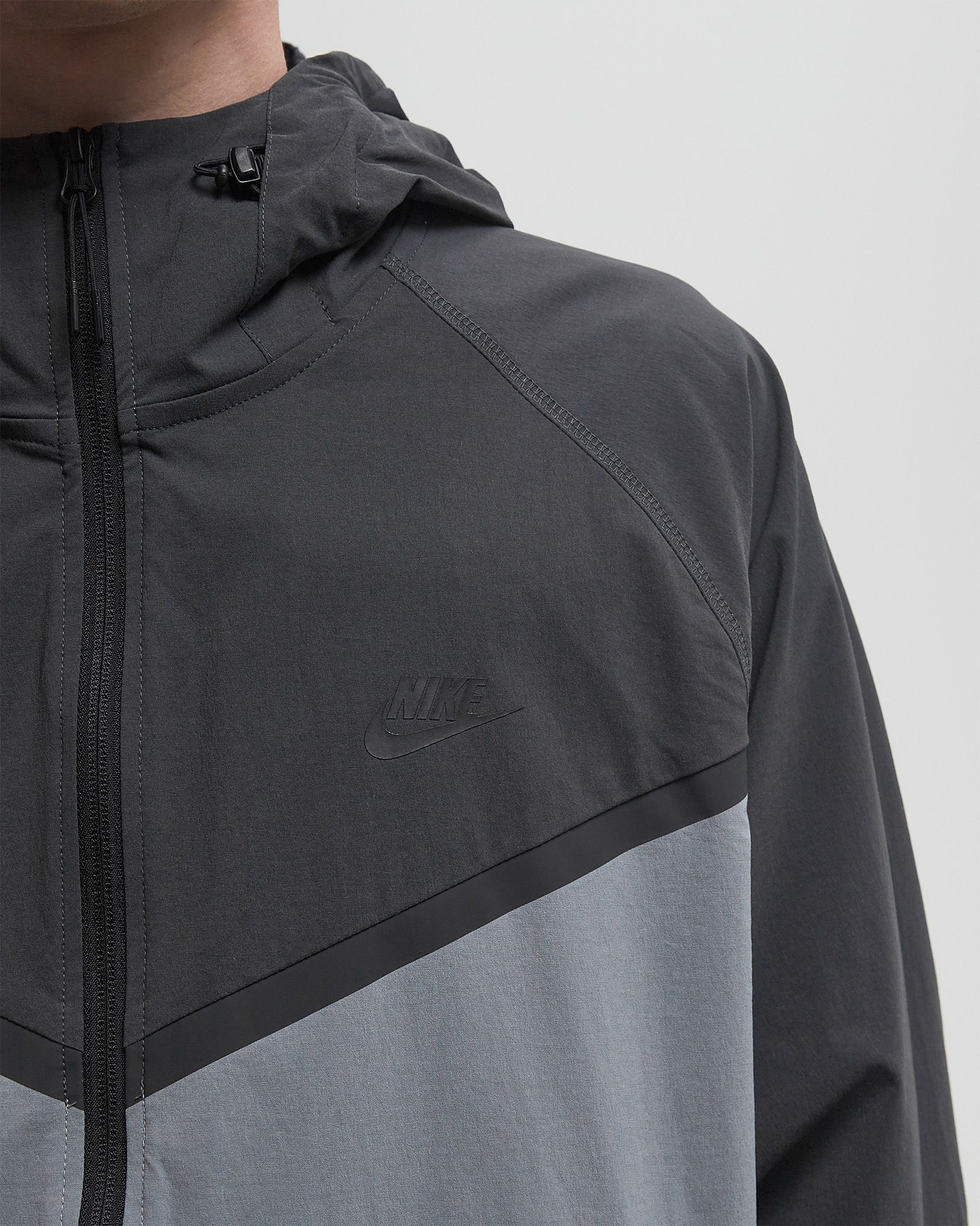 TECH WOVEN WR FZ JACKET