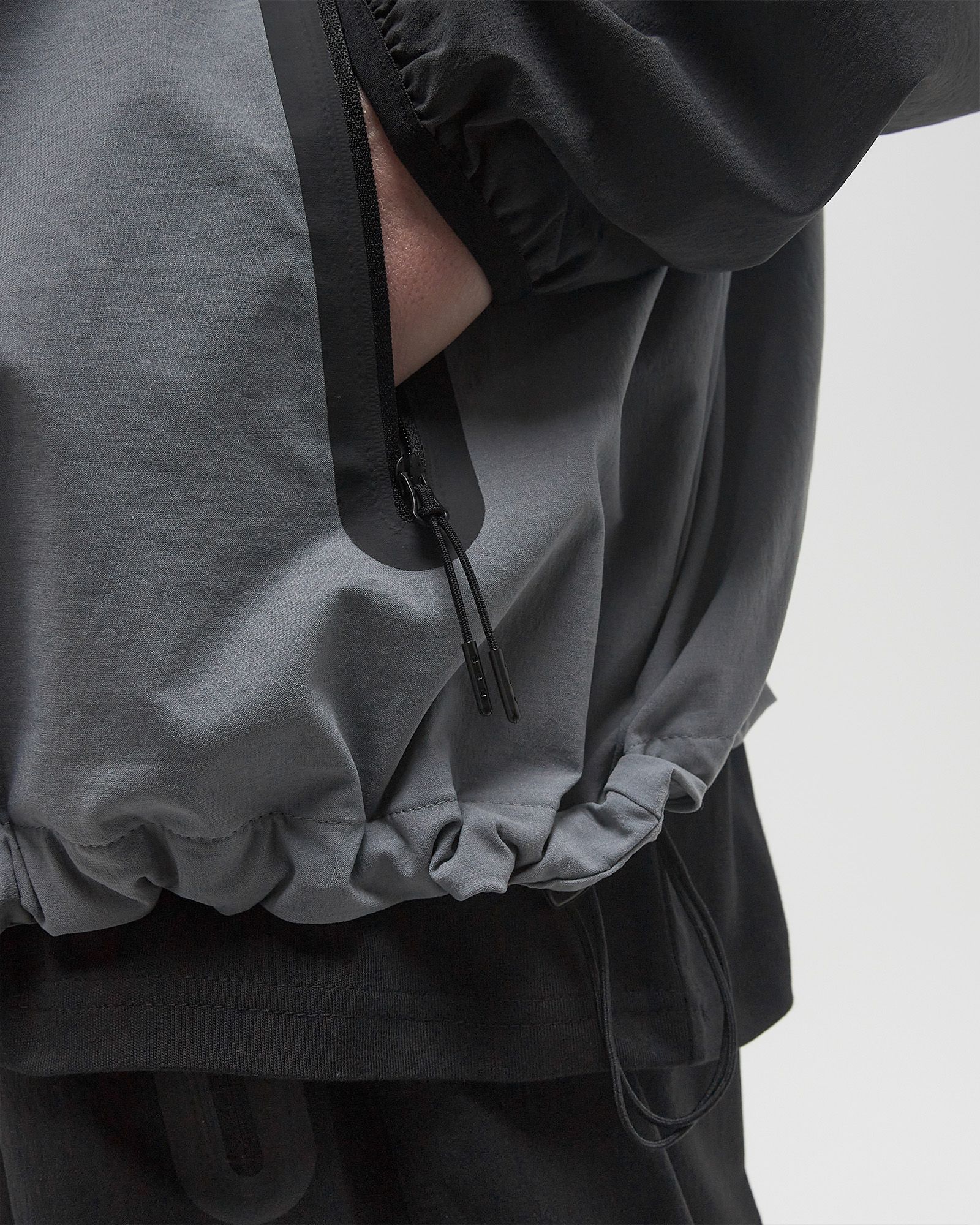 TECH WOVEN WR FZ JACKET