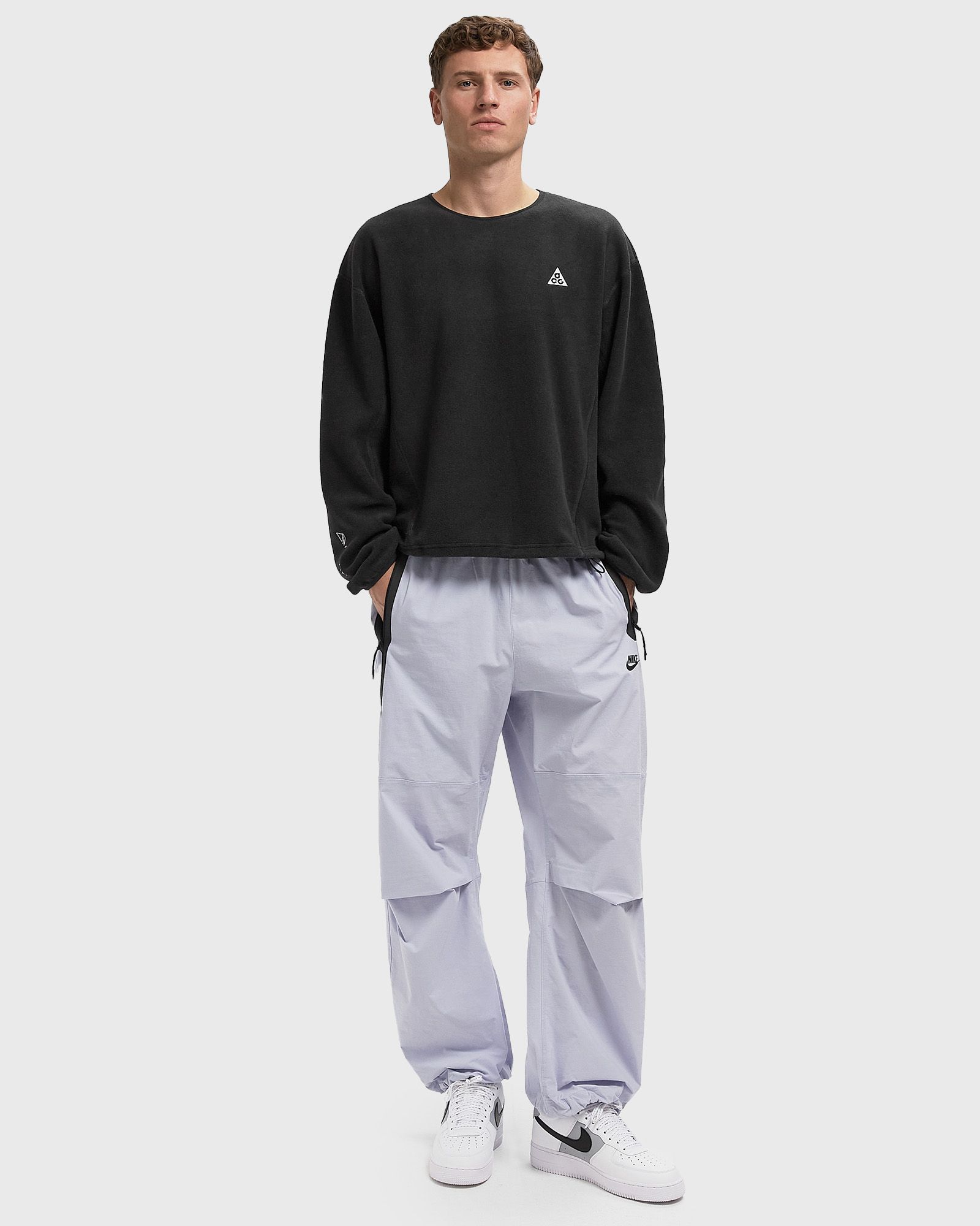 Tech Woven Oversized Pants