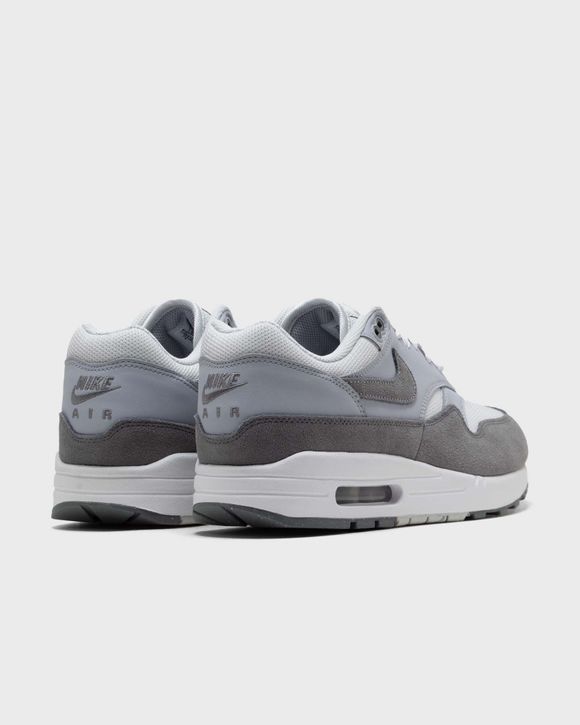 Nike AIR MAX 1 Grey PHOTON DUST SMOKE GREY WOLF GREY WH