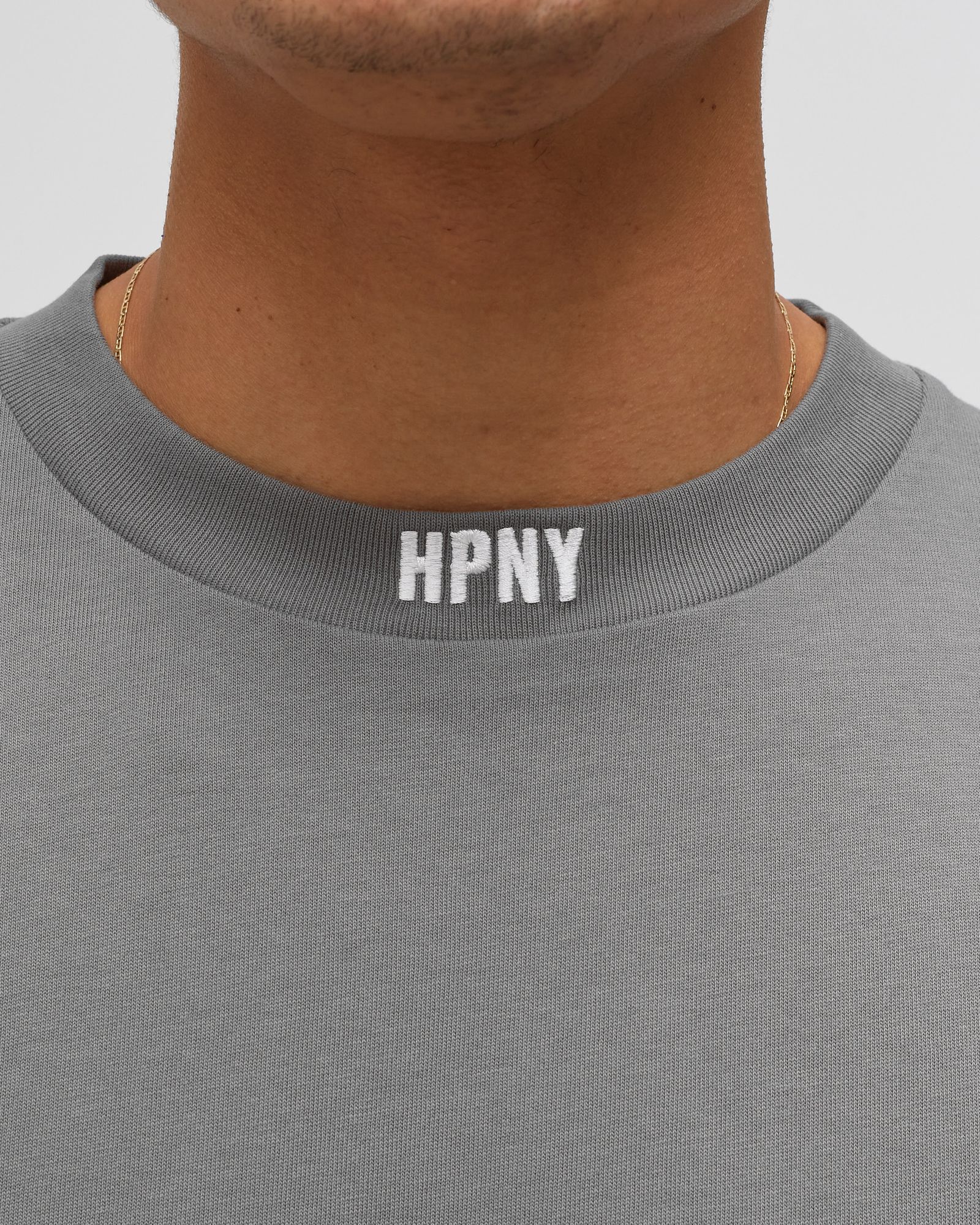 HPNY EMB SS TEE