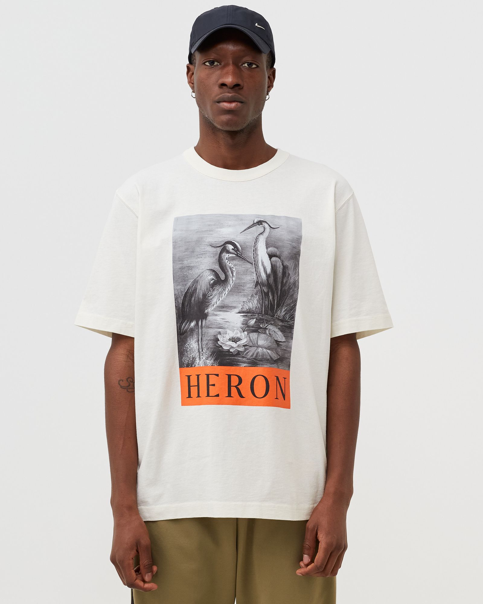 NF HERON BW SHORTSLEEVE TEE 