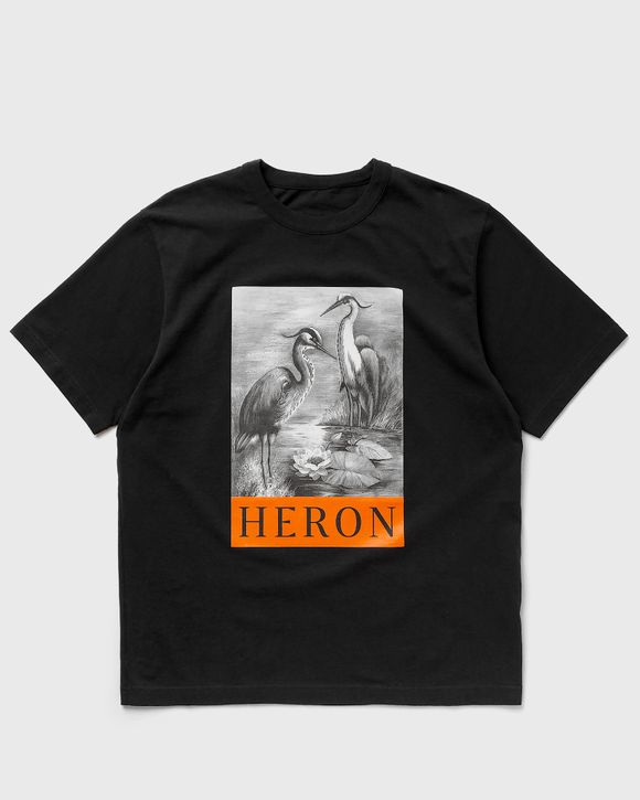 Heron Preston NF HERON BW SHORTSLEEVE TEE Black - BLACK