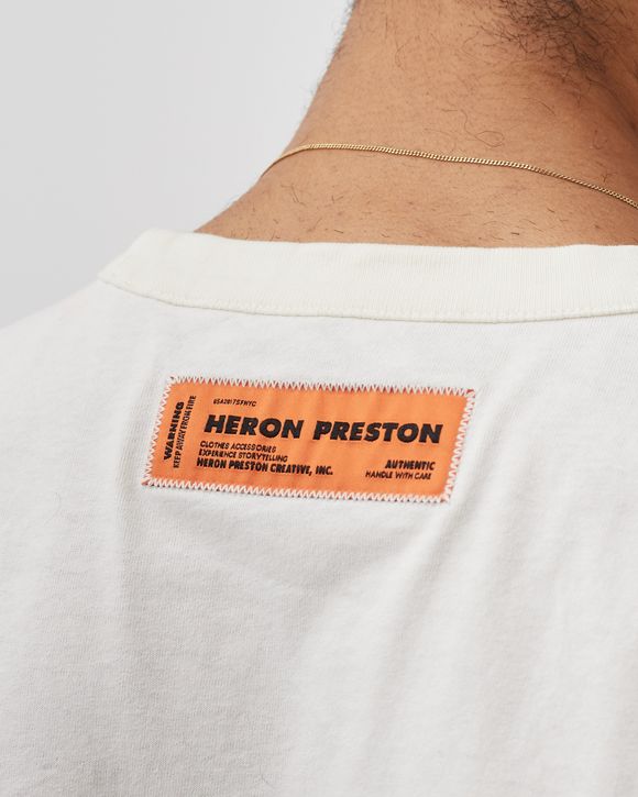 HERON CENSORED SHORTSLEEVE TEE 