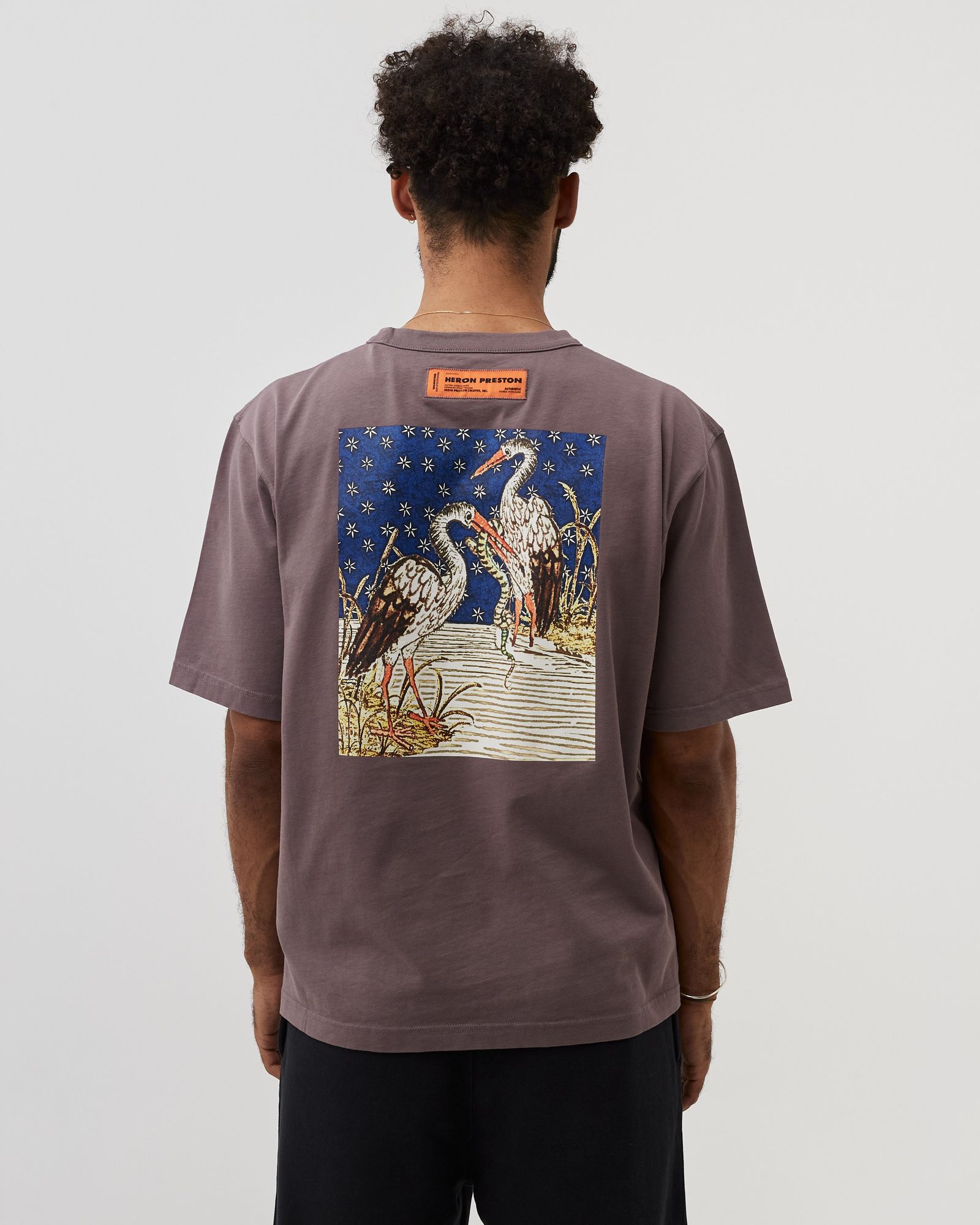 MEDIEVAL HERON SHORTSLEEVE TEE 