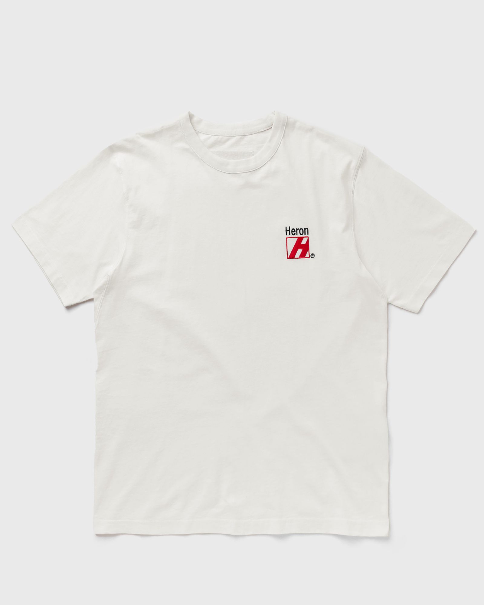 MULTI HERON CENSORED SHORTSLEEVE TEE