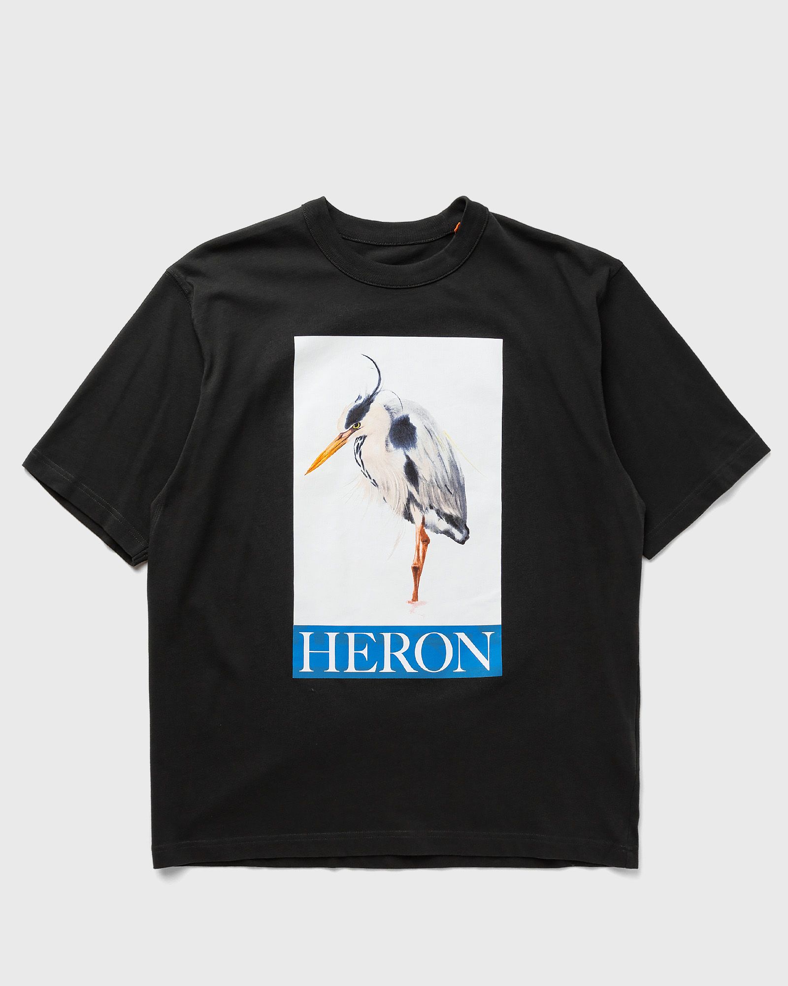 Heron Preston - heron bird painted ss tee men shortsleeves black in größe:xl
