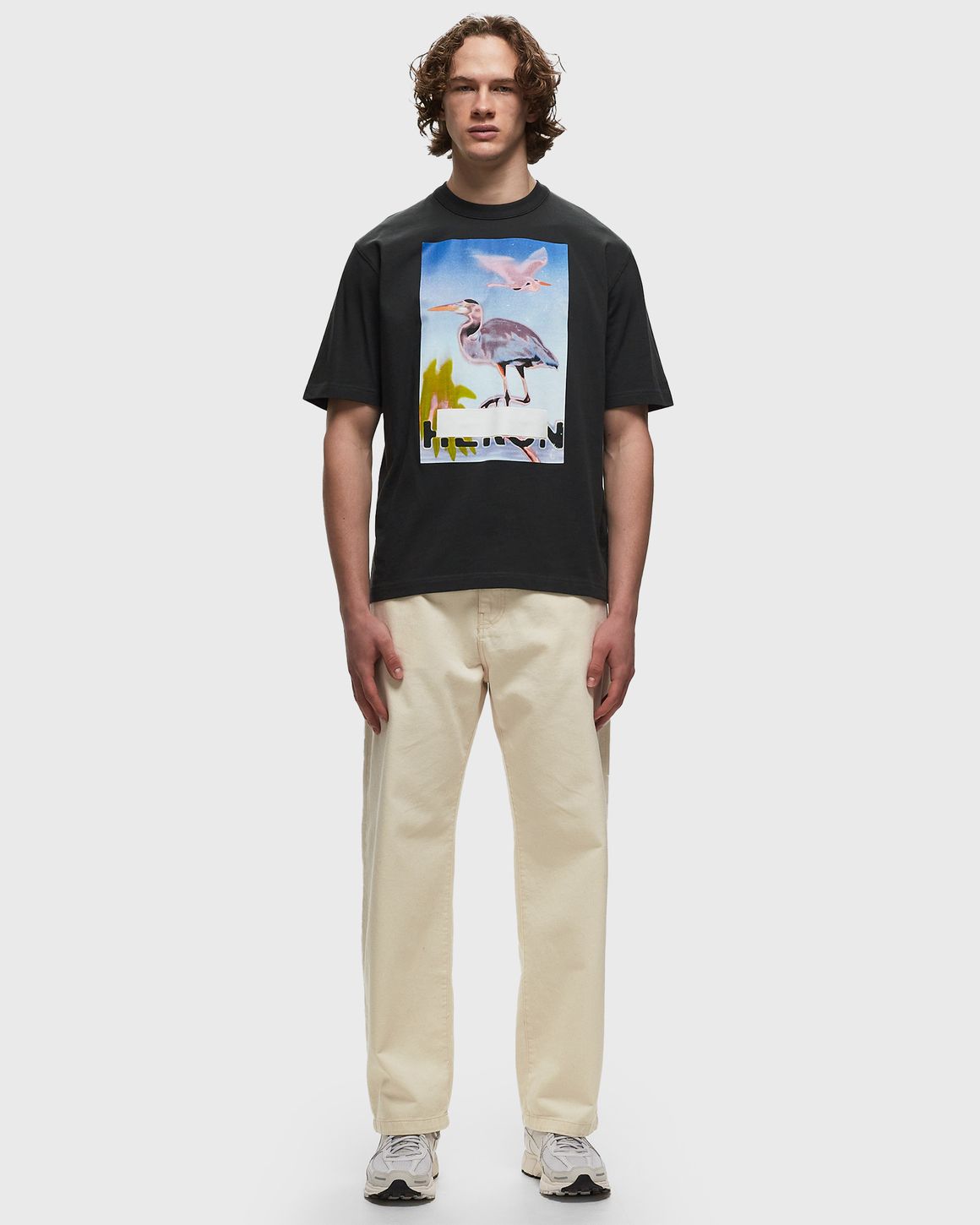 ★韓国の人気★【Heron Preston】★CENSORED T SHIRT★関税込★ Heron Preston - Censored Heron T-shirt | HBX - Globally