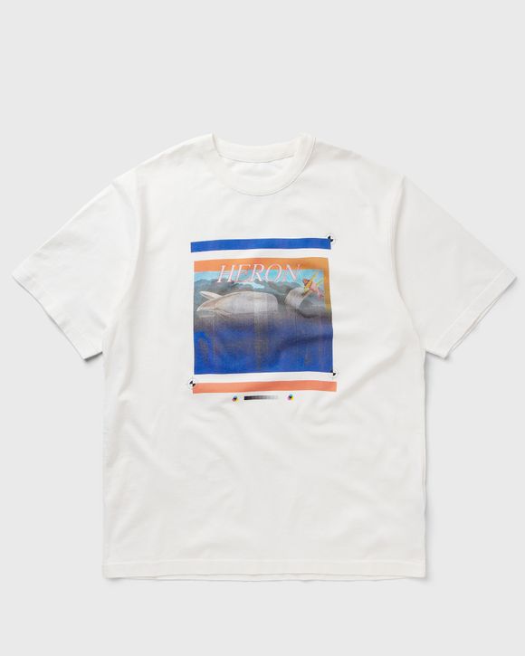 MISPRINTED HERON SS TEE