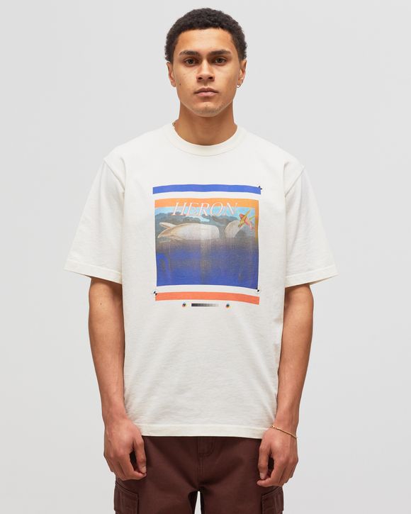 MISPRINTED HERON SS TEE