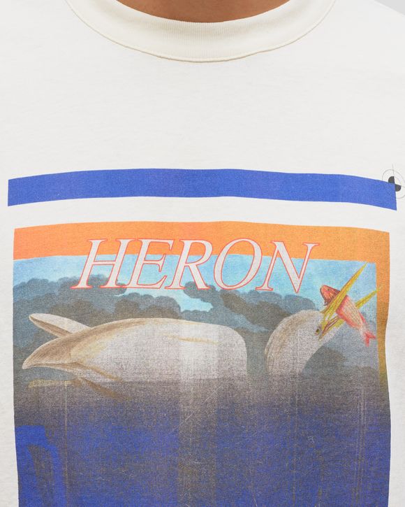 MISPRINTED HERON SS TEE