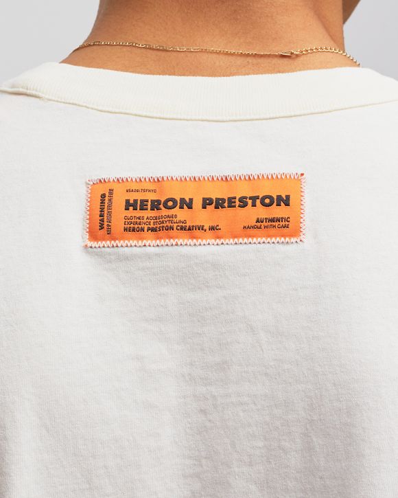 MISPRINTED HERON SS TEE