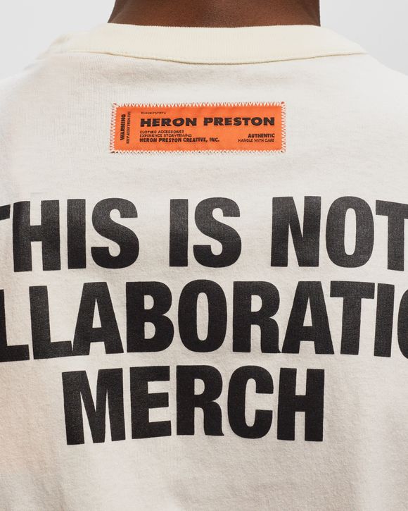 Heron Preston THIS IS NOT SS TEE White | BSTN Store
