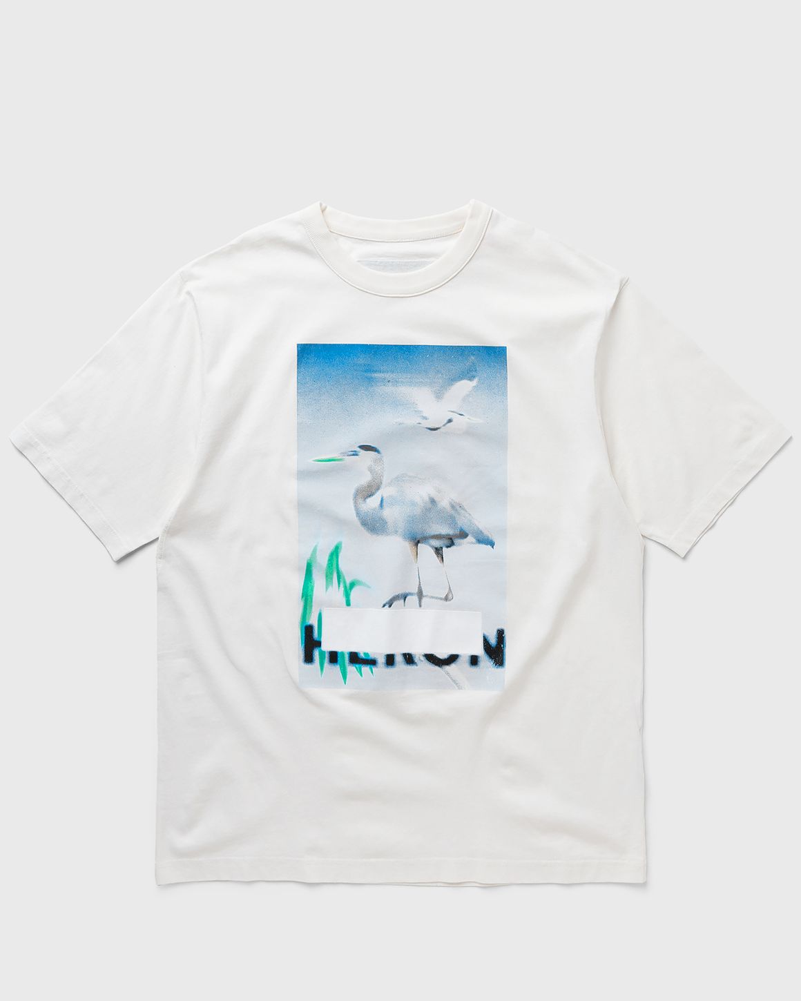 Heron Preston CENSORED HERON SS TEE White | BSTN Store