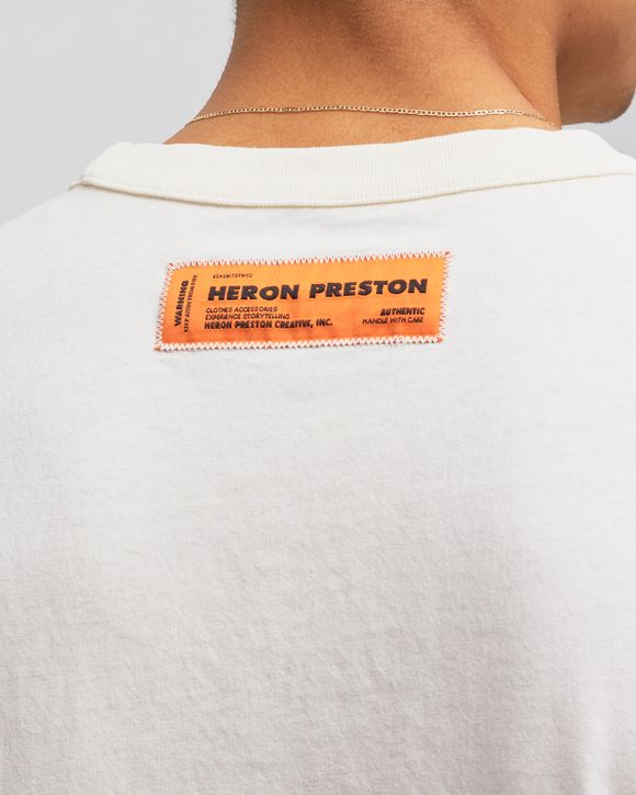 T-shirts Heron Preston - Censored T-shirt - HMAA032S23JER0020140