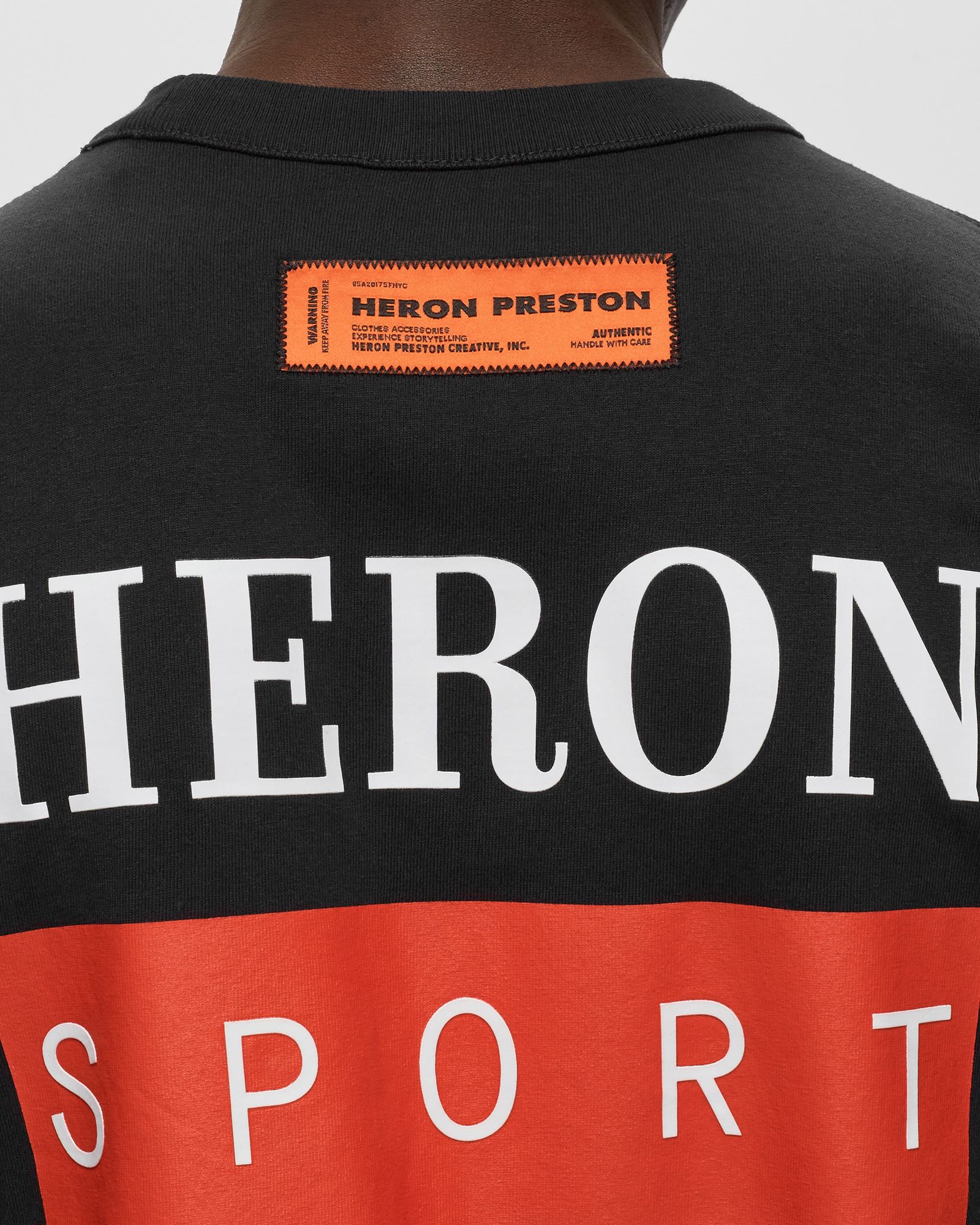Heron Preston HERON SPORT SS TEE Black | BSTN Store