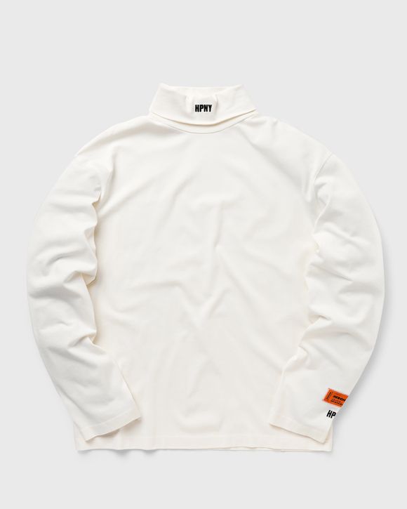 Heron preston turtleneck white store