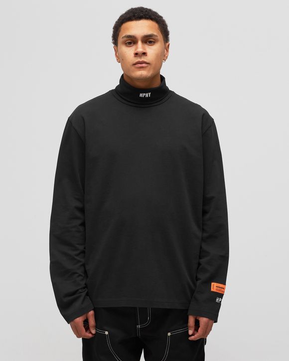 Heron Preston HPNY EMB ROLLNECK Black | BSTN Store