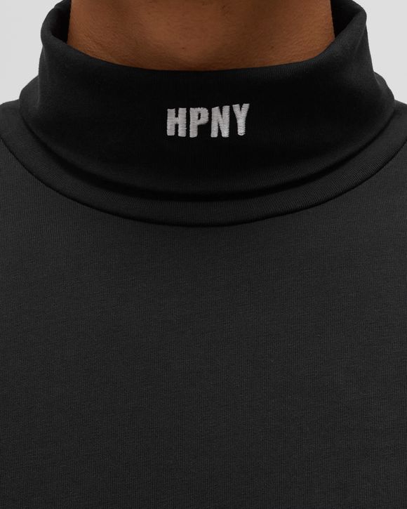 Heron Preston HPNY EMB ROLLNECK Black | BSTN Store