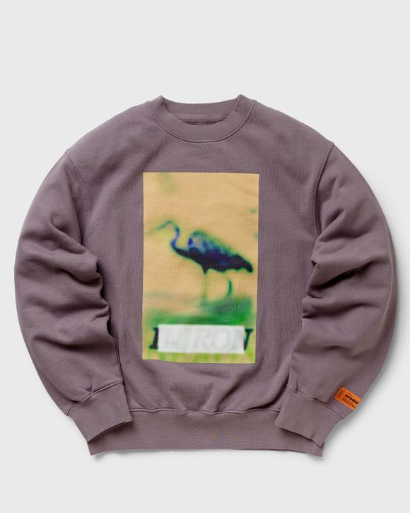 HERON CENSORED CREWNECK