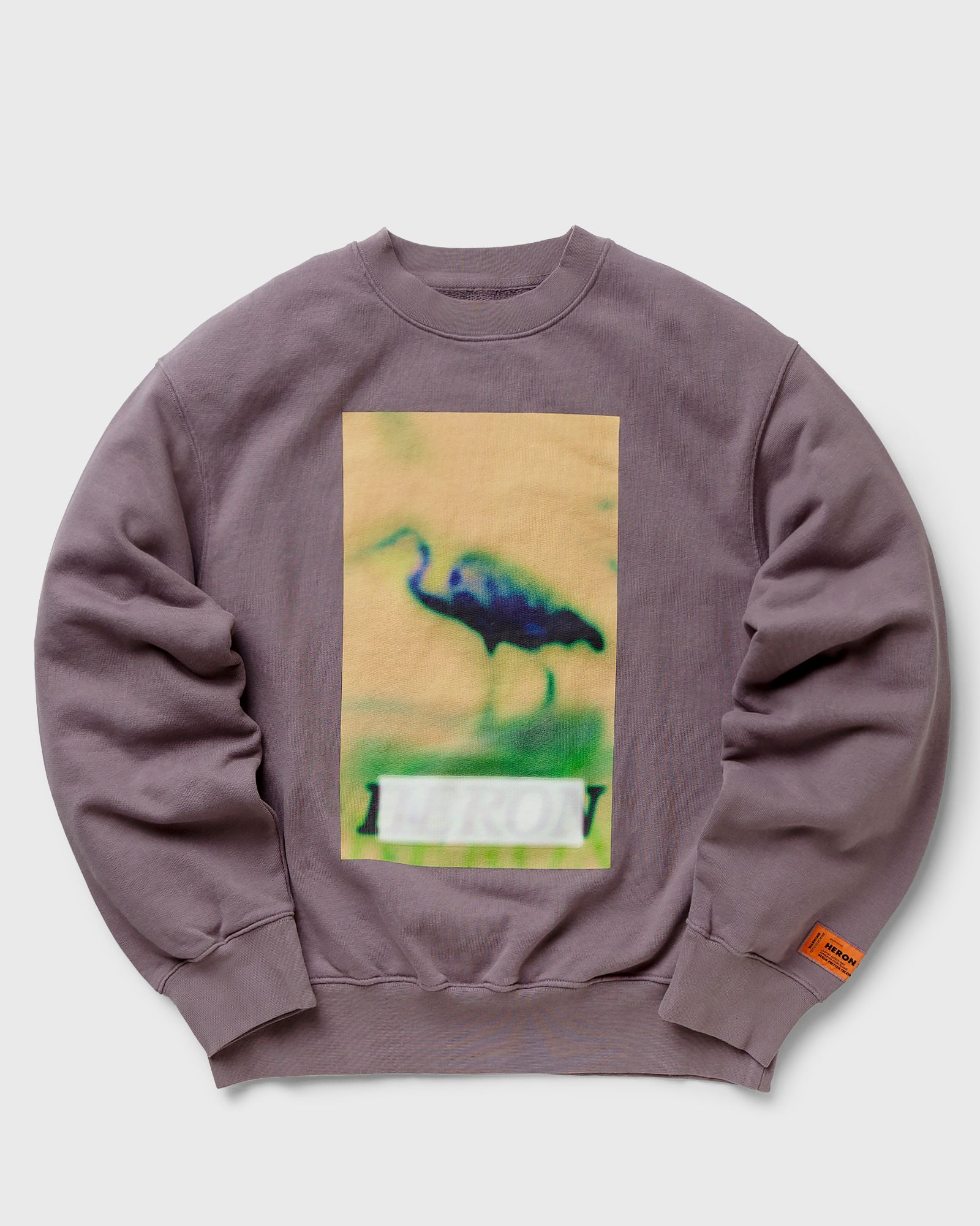 HERON CENSORED CREWNECK