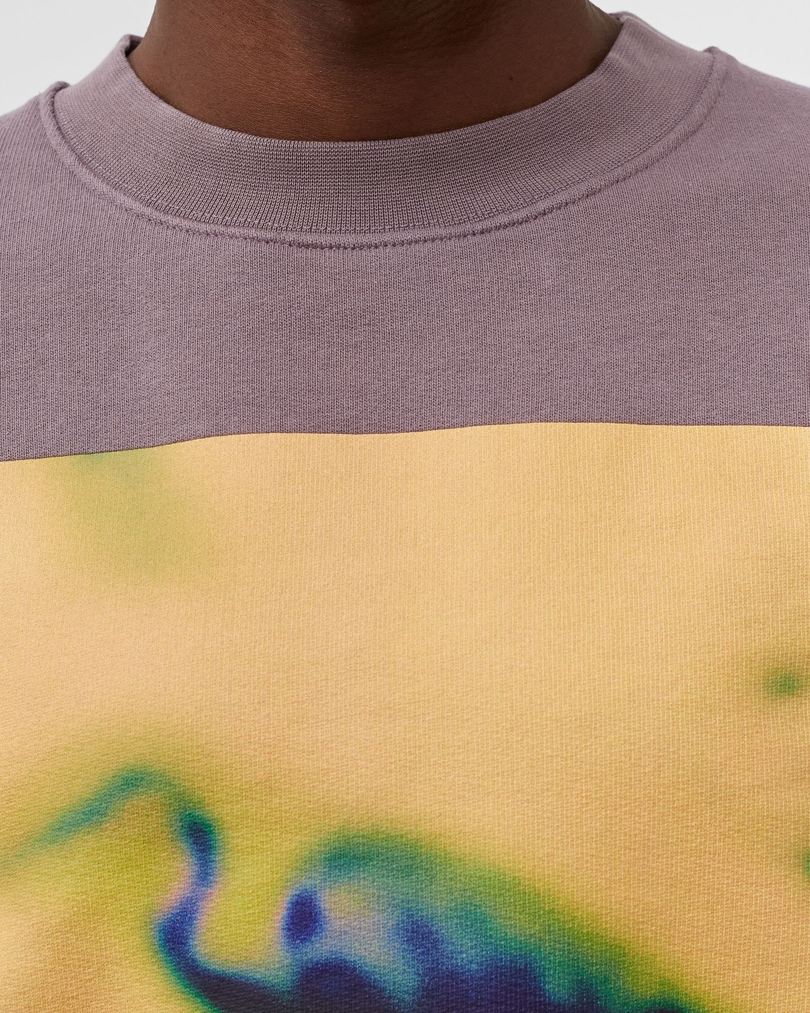 HERON CENSORED CREWNECK