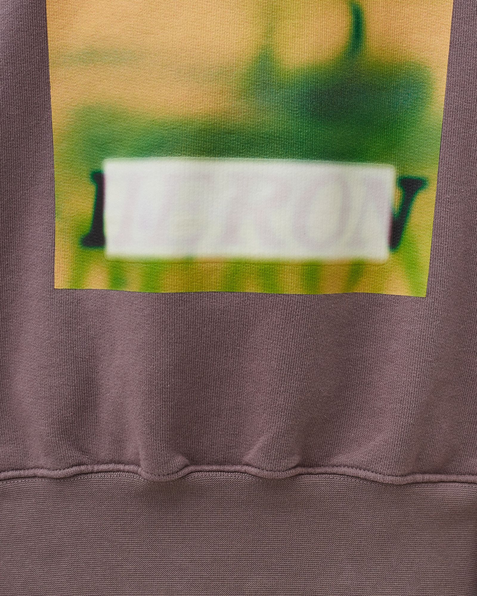HERON CENSORED CREWNECK