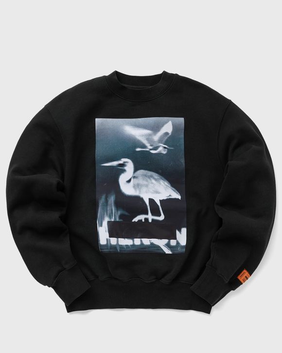 Heron Preston CENSORED HERON CREWNECK Black | BSTN Store