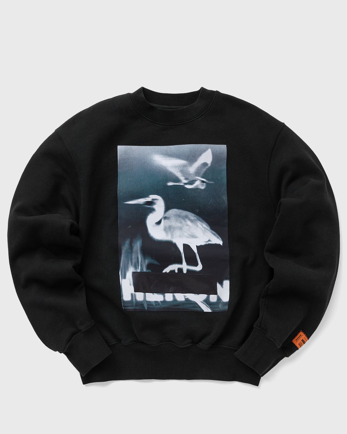 【関税込み】Heron Preston ブラック Censored Heron フーディ Heron Preston | Censored Heron Hoodie | OTH Hoodies | Cruise