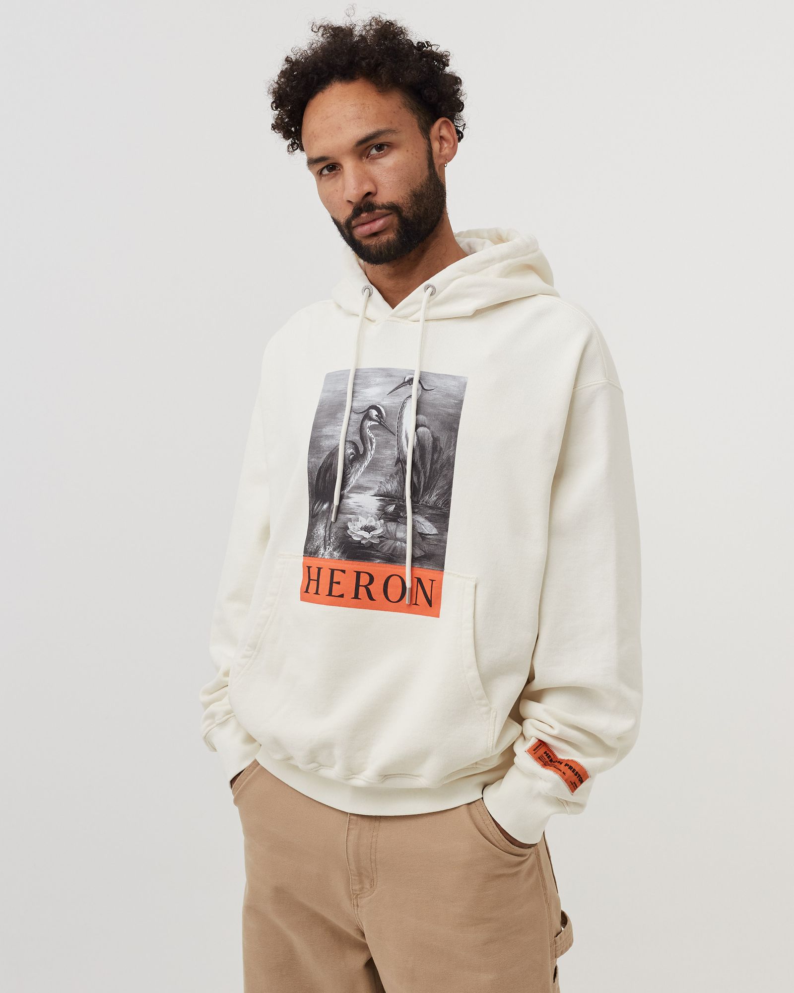 NF HERON BW HOODIE