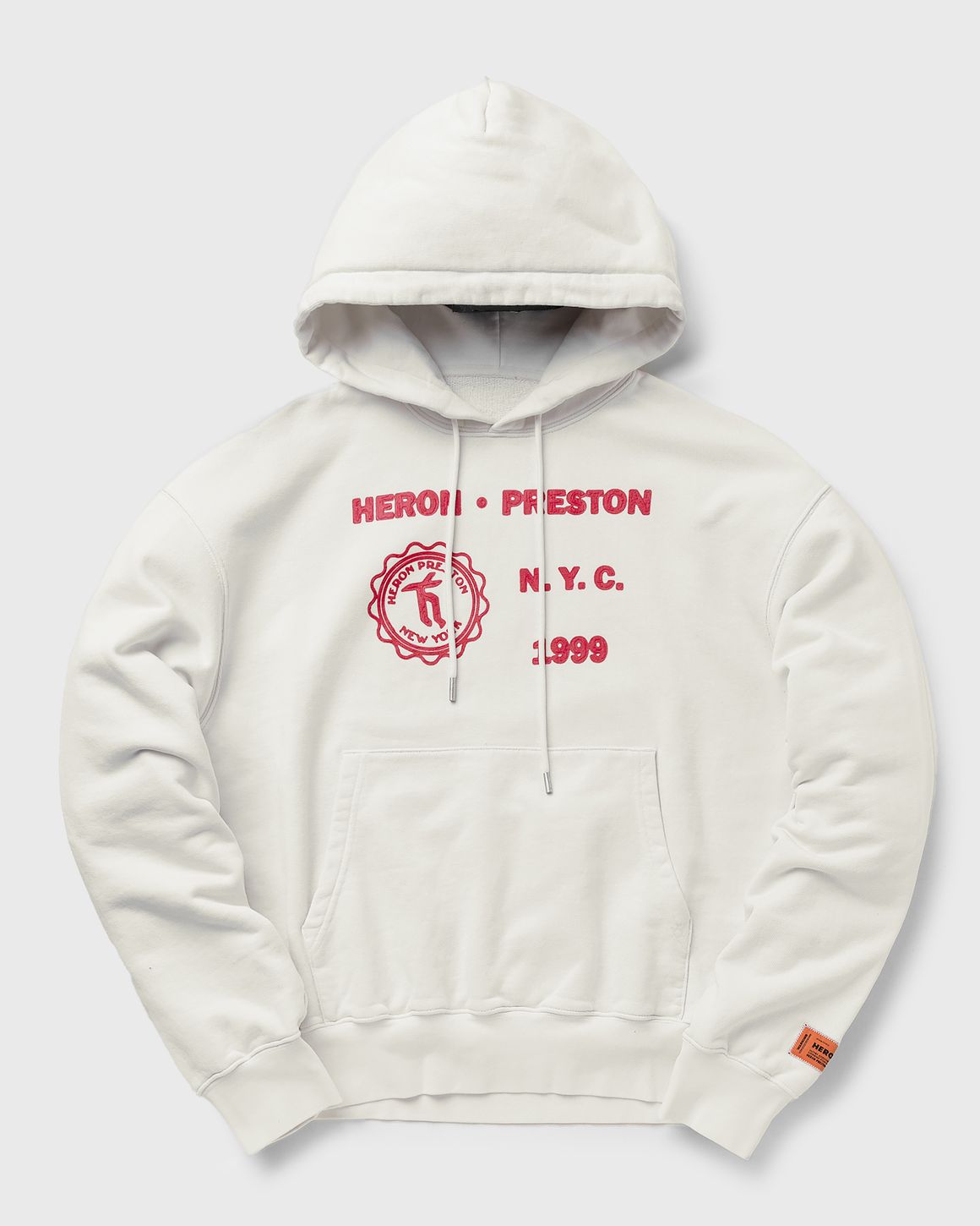 Heron Preston MEDIEVAL HERON HOODIE White | BSTN Store