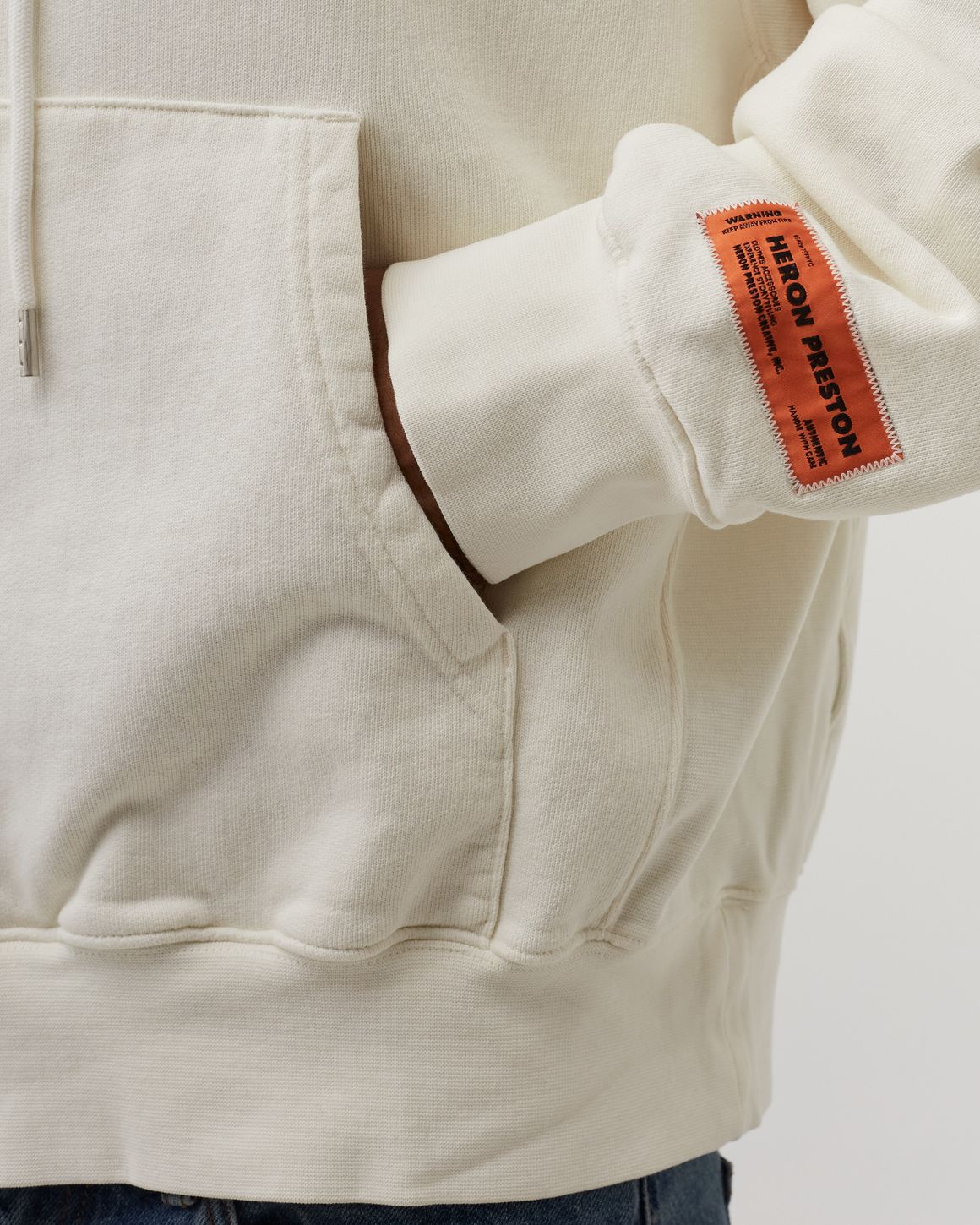 HERON スウェット Crew PRESTON Medieval