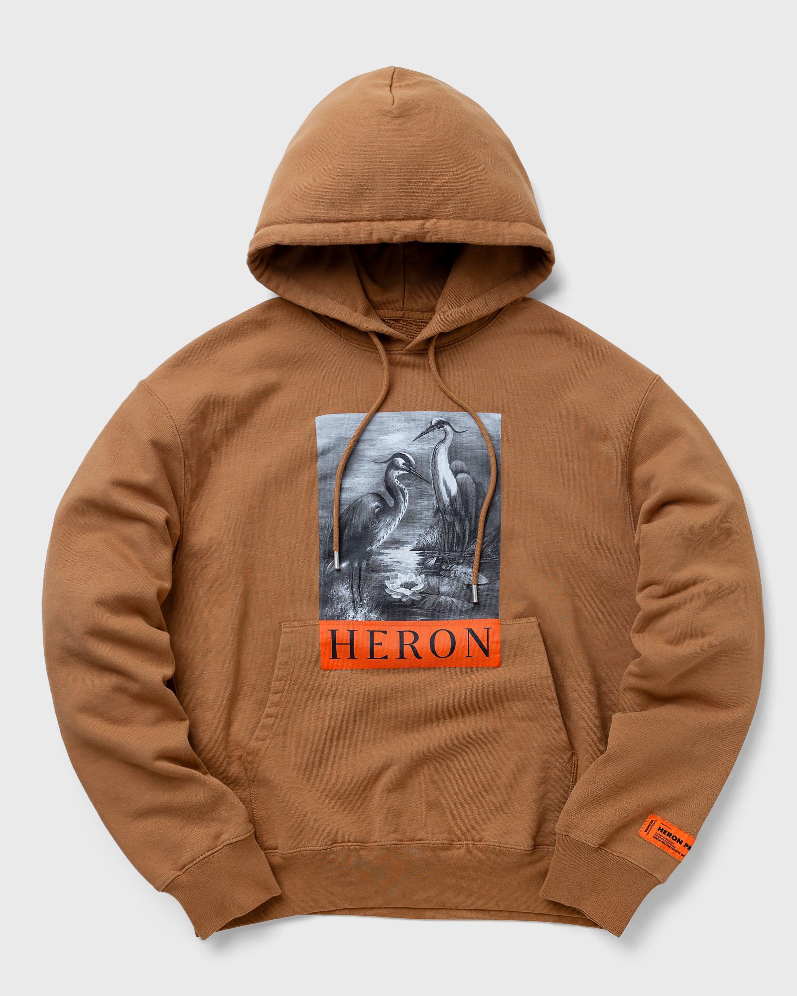 HERON BW HOODIE 
