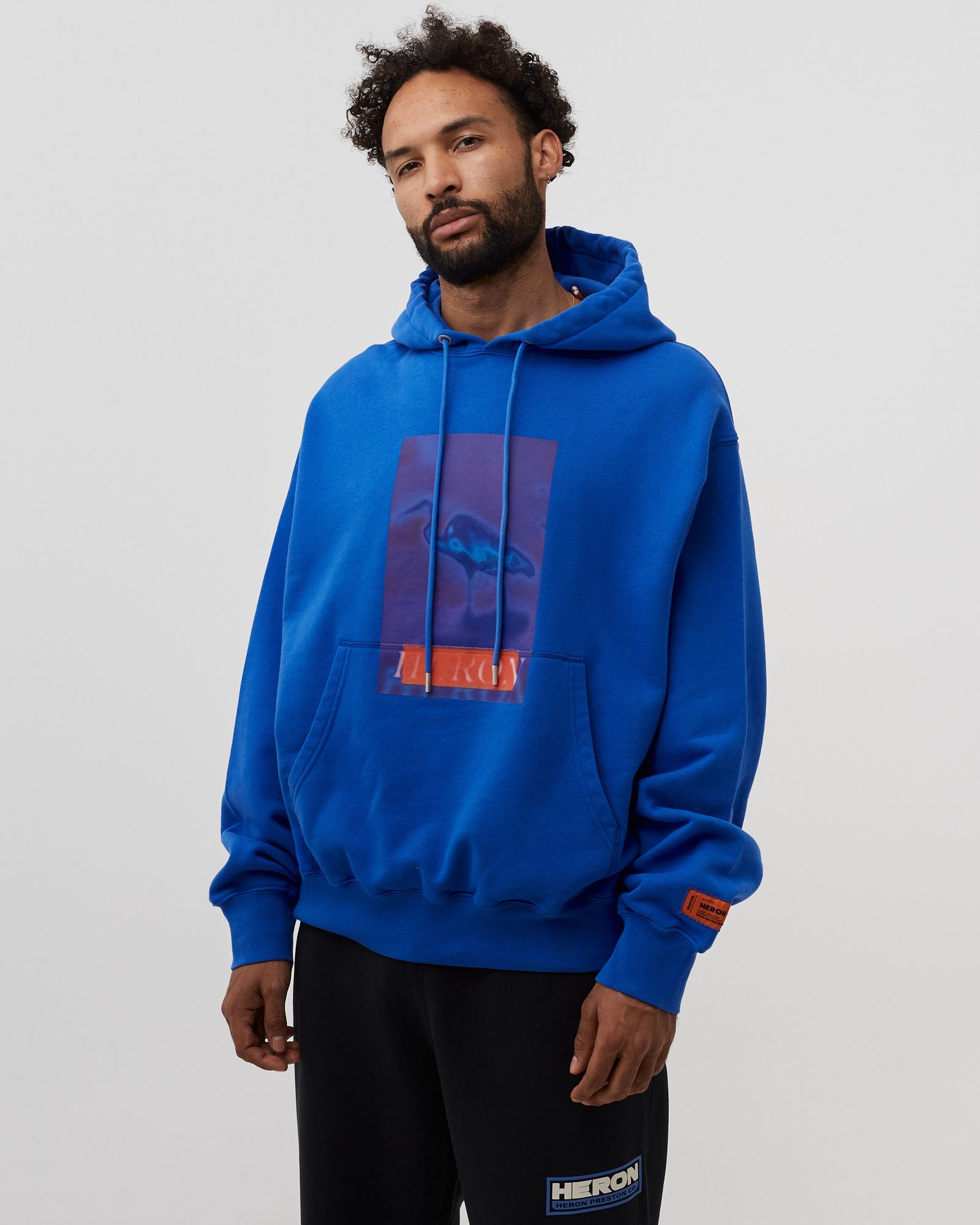 HERON CENSORED HOODIE