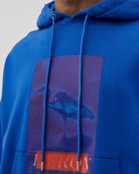 HERON PRESTON Heron Censored パーカー Heron Preston HERON CENSORED HOODIE Blue | BSTN Store