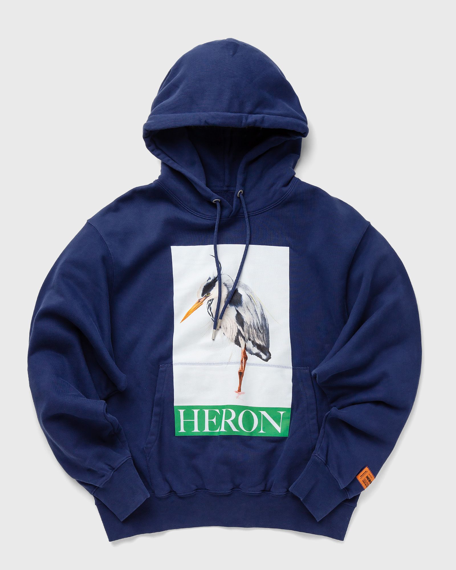 HERON BIRD PAINTED HOODIE