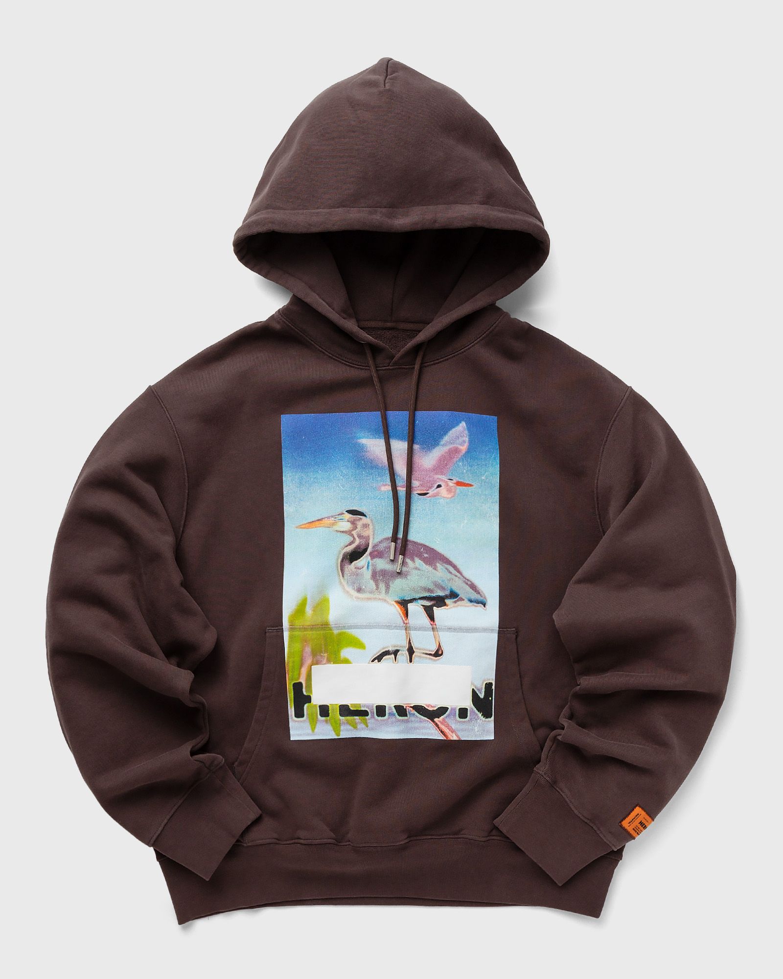 HERON CENSORED HOODIE