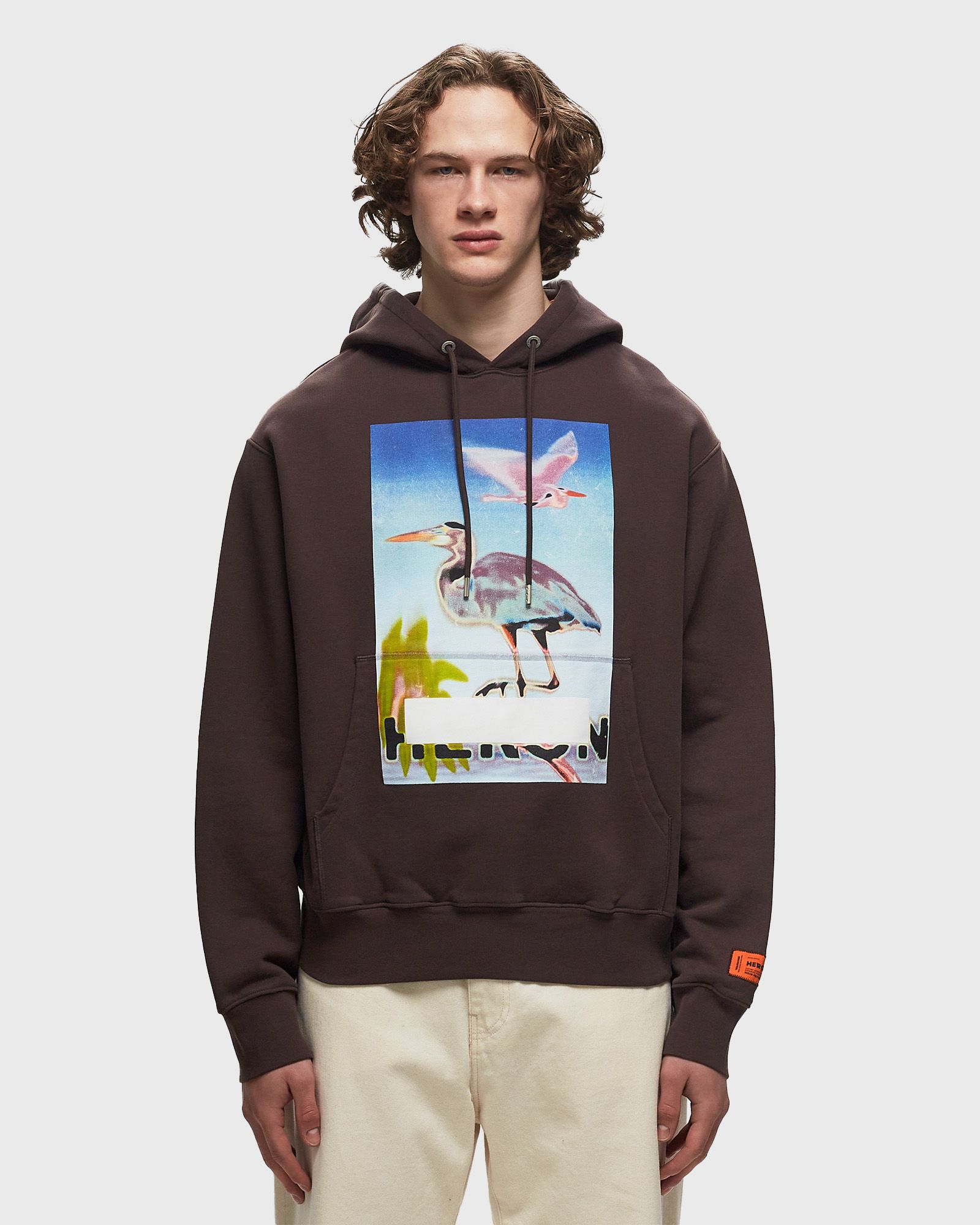 HERON CENSORED HOODIE
