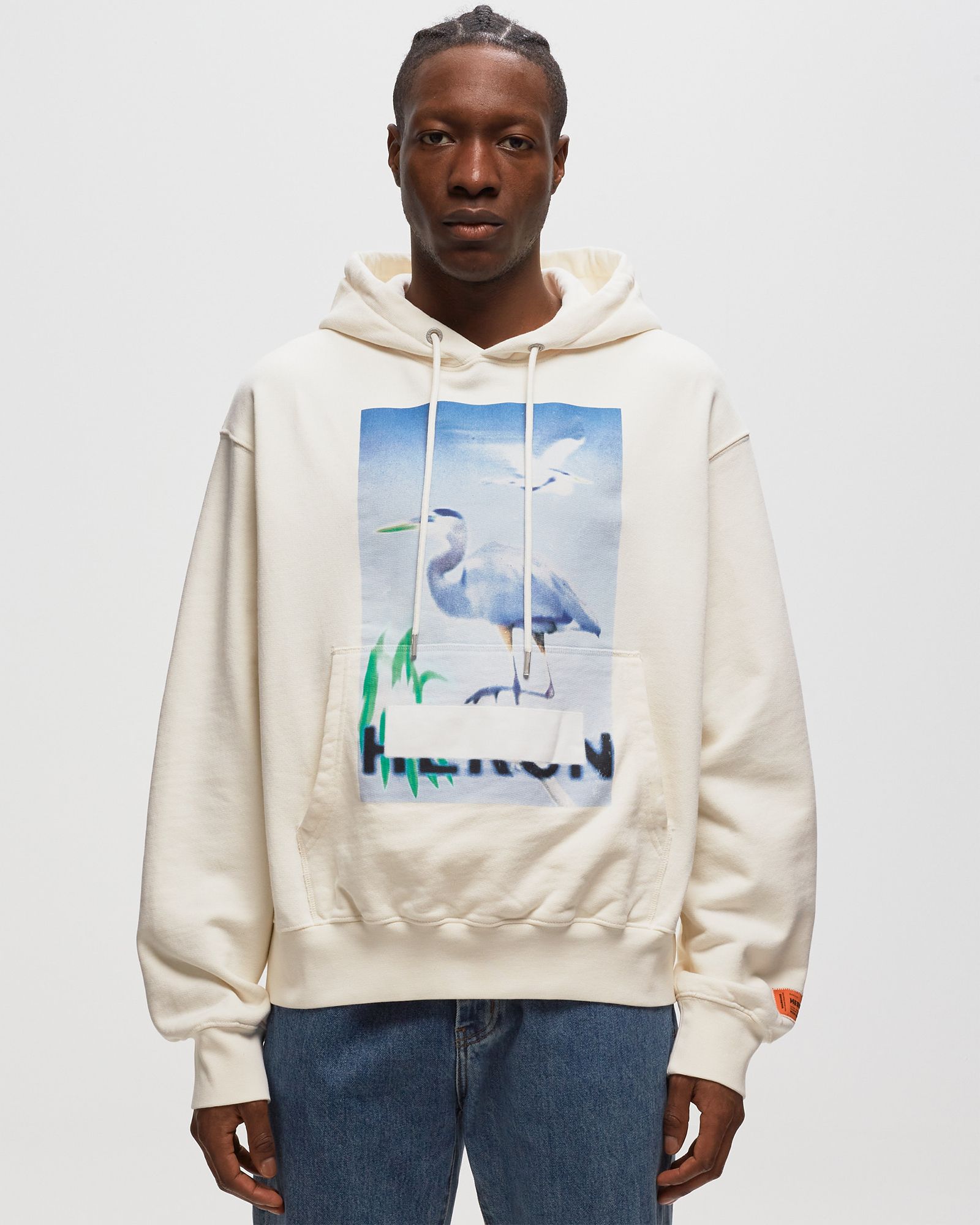 CENSORED HERON HOODIE