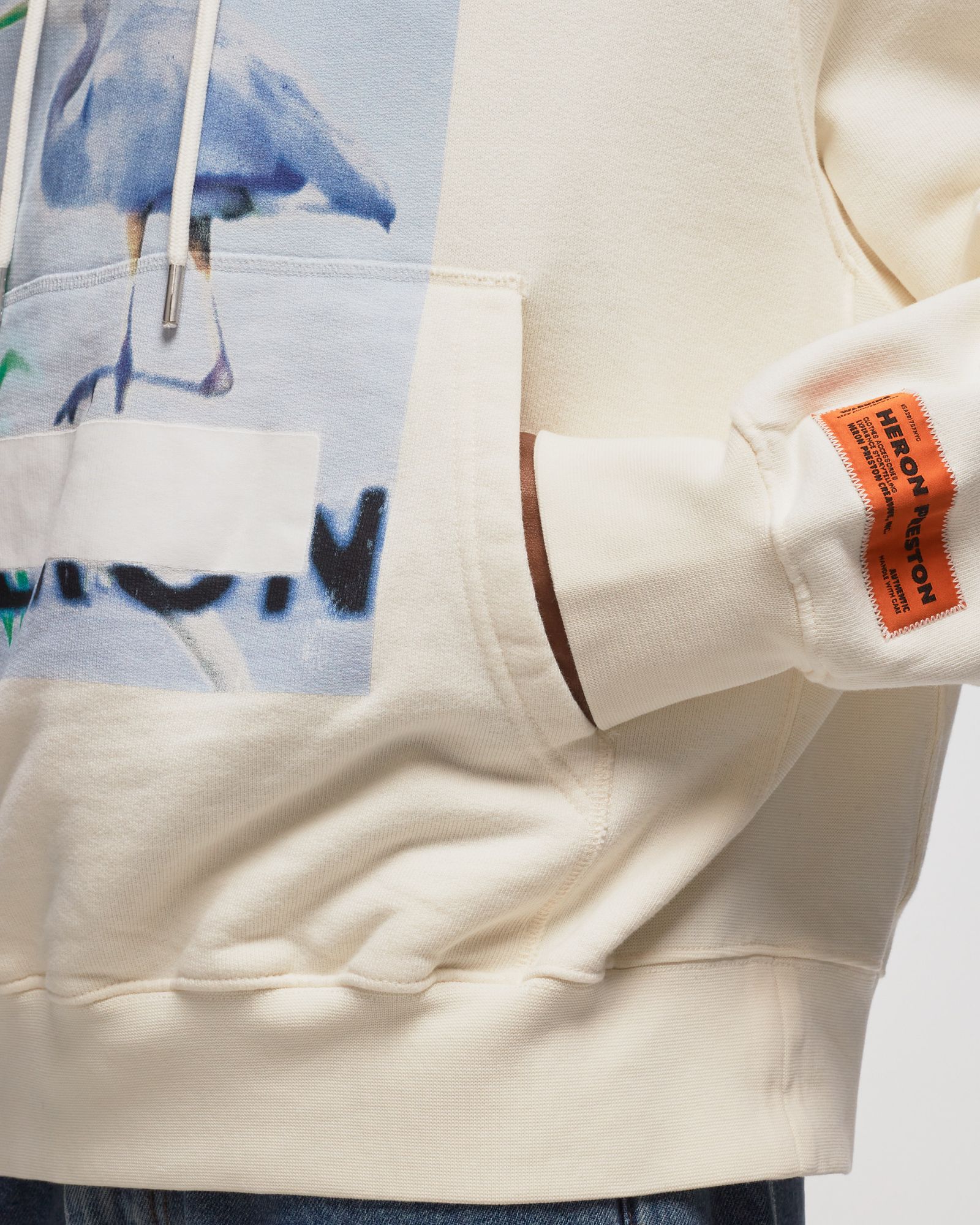 CENSORED HERON HOODIE