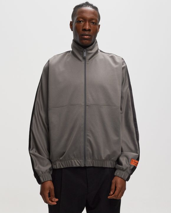 Heron Preston TRACKTOP LOGO Grey | BSTN Store