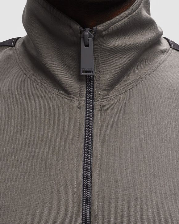 Heron Preston TRACKTOP LOGO Grey | BSTN Store