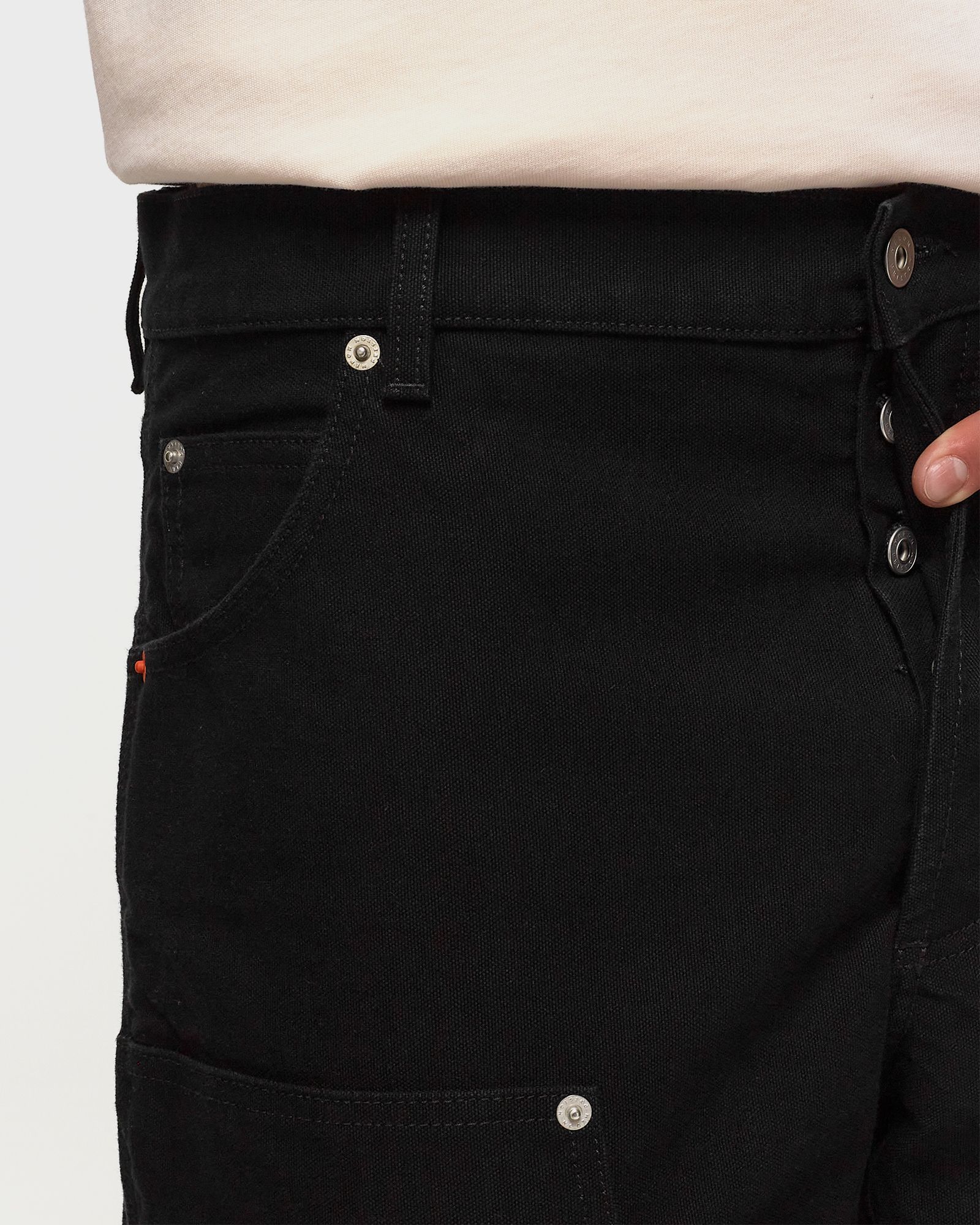 VINTAGE WASH CANVAS CARPENTER