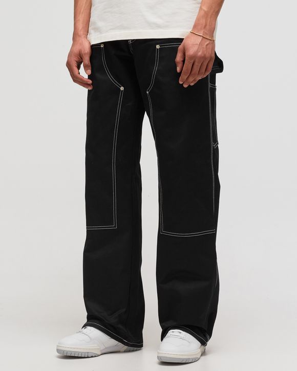 Heron Preston WHITE STITCH CANVAS Black