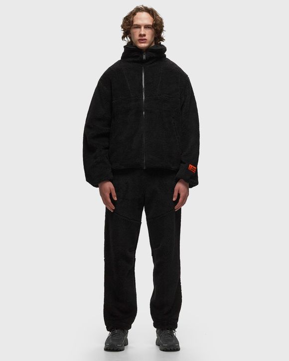 Heron Preston HP POLAR FLEECE PANTS Black